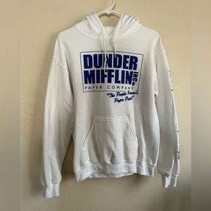 The Office Dunder Mifflin Paper Company oversized hoodie Size: S